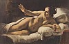 Rembrandt (1606-1669) - Danae (detail1).JPG